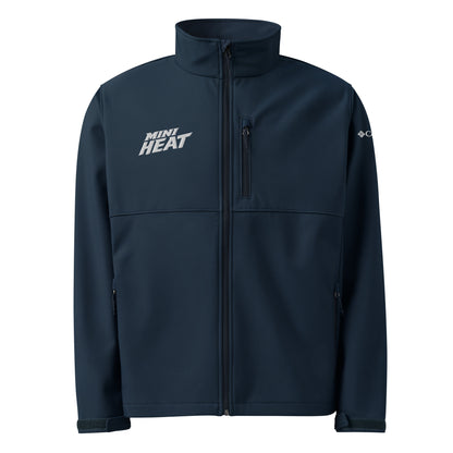 Signature | Columbia Soft Shell Jacket | MINI HEAT | Crest Logo