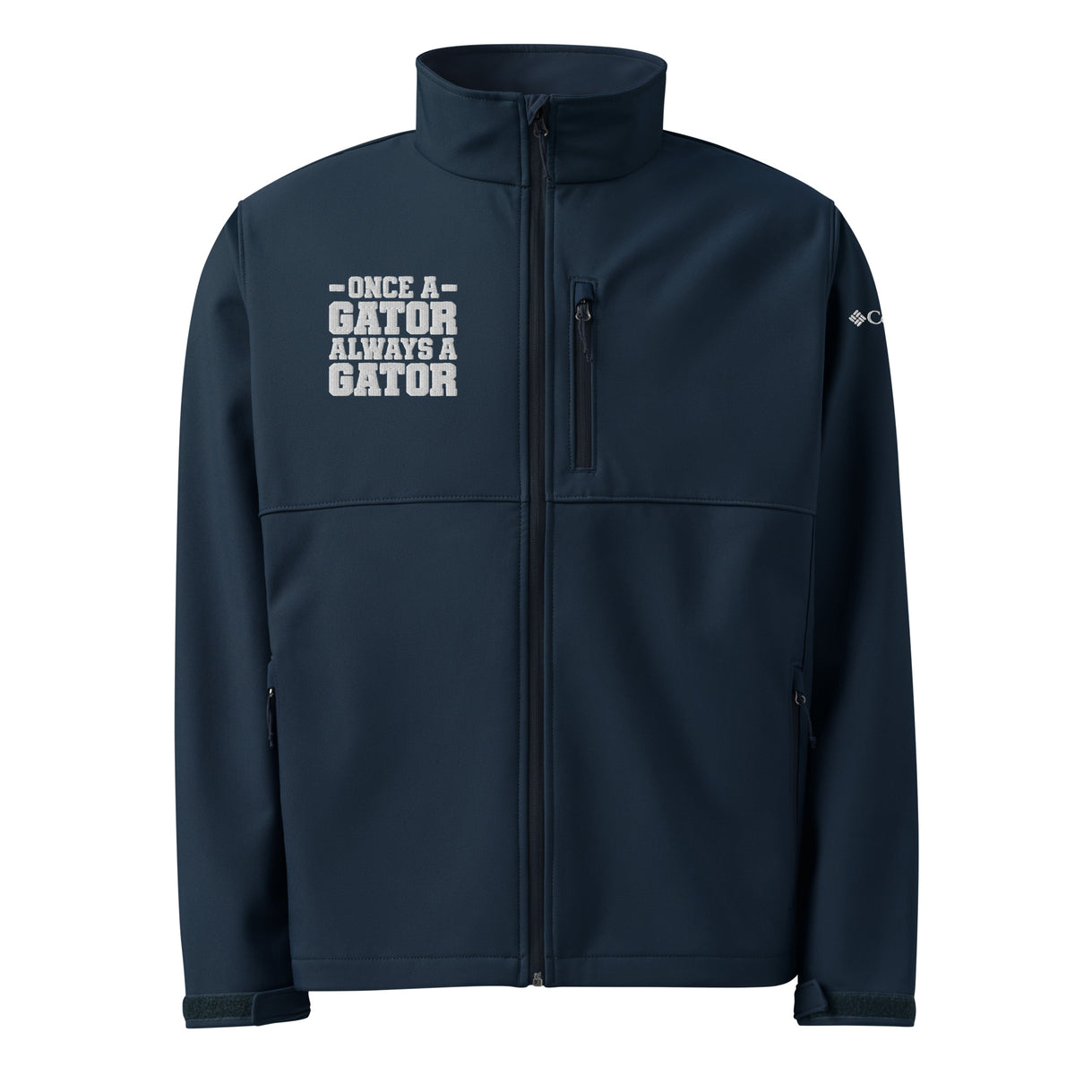 Signature | Columbia Soft Shell Jacket | Copeland Sports | Vanguard Logo