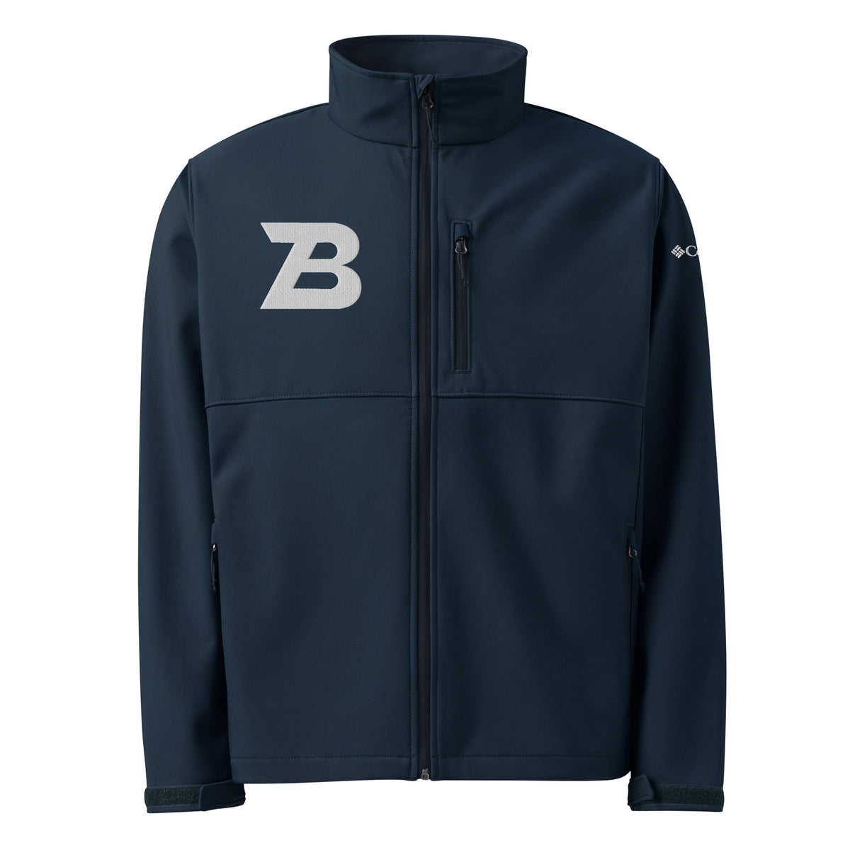 Signature | Columbia Soft Shell Jacket | Buffalo Bomb Squad 16u | B-mark Logo