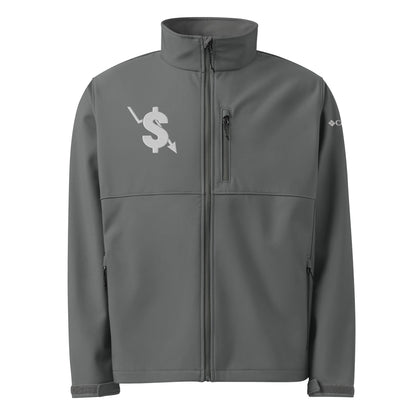 Signature | Columbia Soft Shell Jacket | The Lowest Bidders | Shield Logo