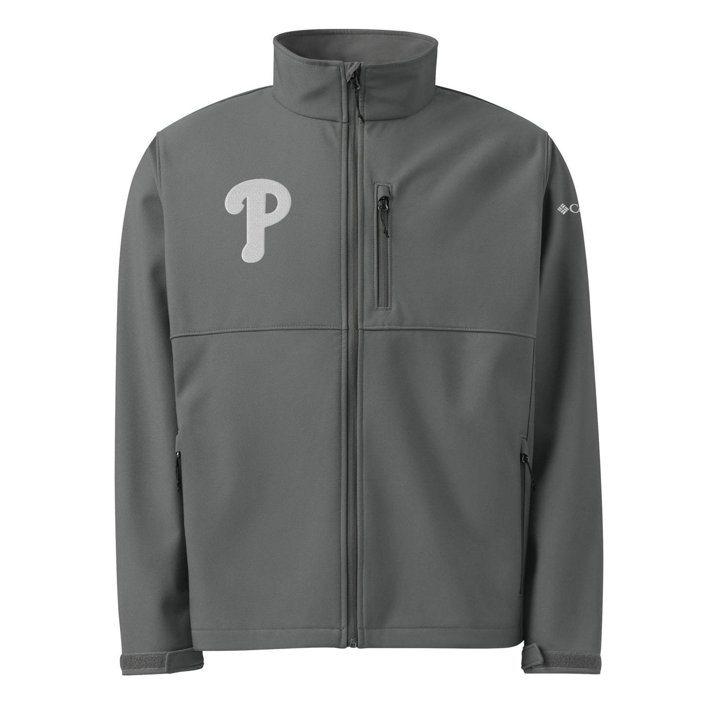 Signature | Columbia Soft Shell Jacket | Premier Baseball | Badge Logo