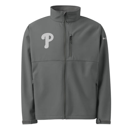 Signature | Columbia Soft Shell Jacket | Premier Baseball | Badge Logo