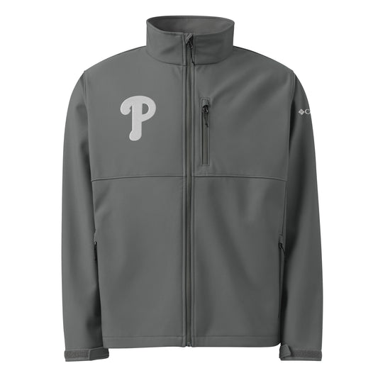 Signature | Columbia Soft Shell Jacket | Premier Baseball | Badge Logo