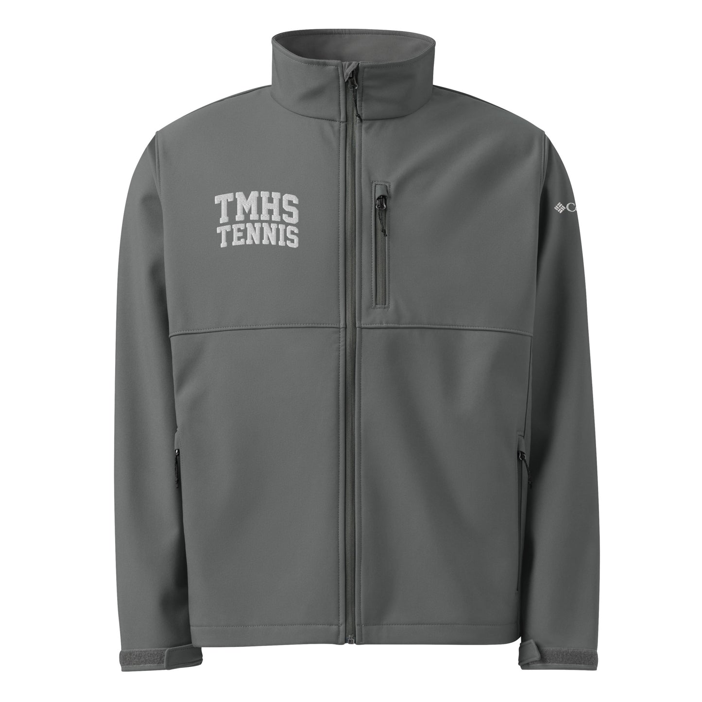 Signature | Columbia Soft Shell Jacket | TMHS Tennis | Crest Logo