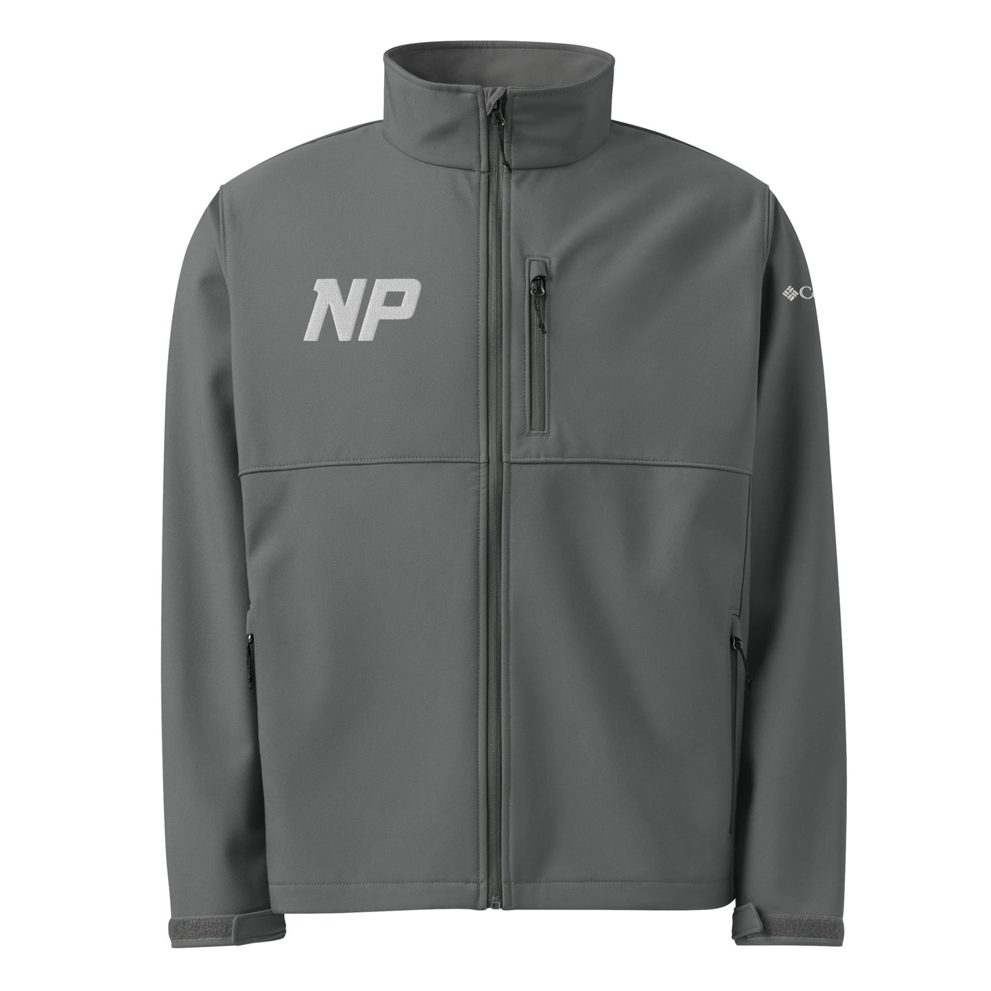 Signature | Columbia Soft Shell Jacket | Nampa Pride | NP Athletics Logo