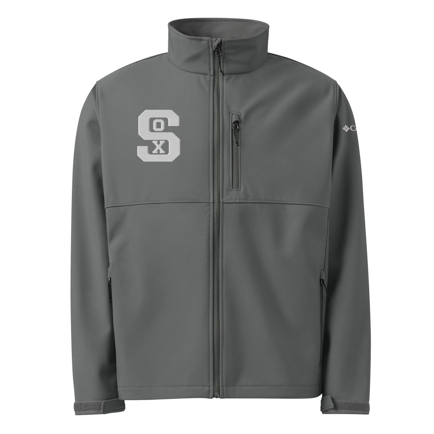 Signature | Columbia Soft Shell Jacket | Greenville Sox | Valor Logo