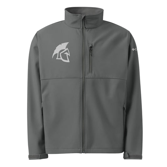 Signature | Columbia Soft Shell Jacket | Sanford Spartans | Crest Logo