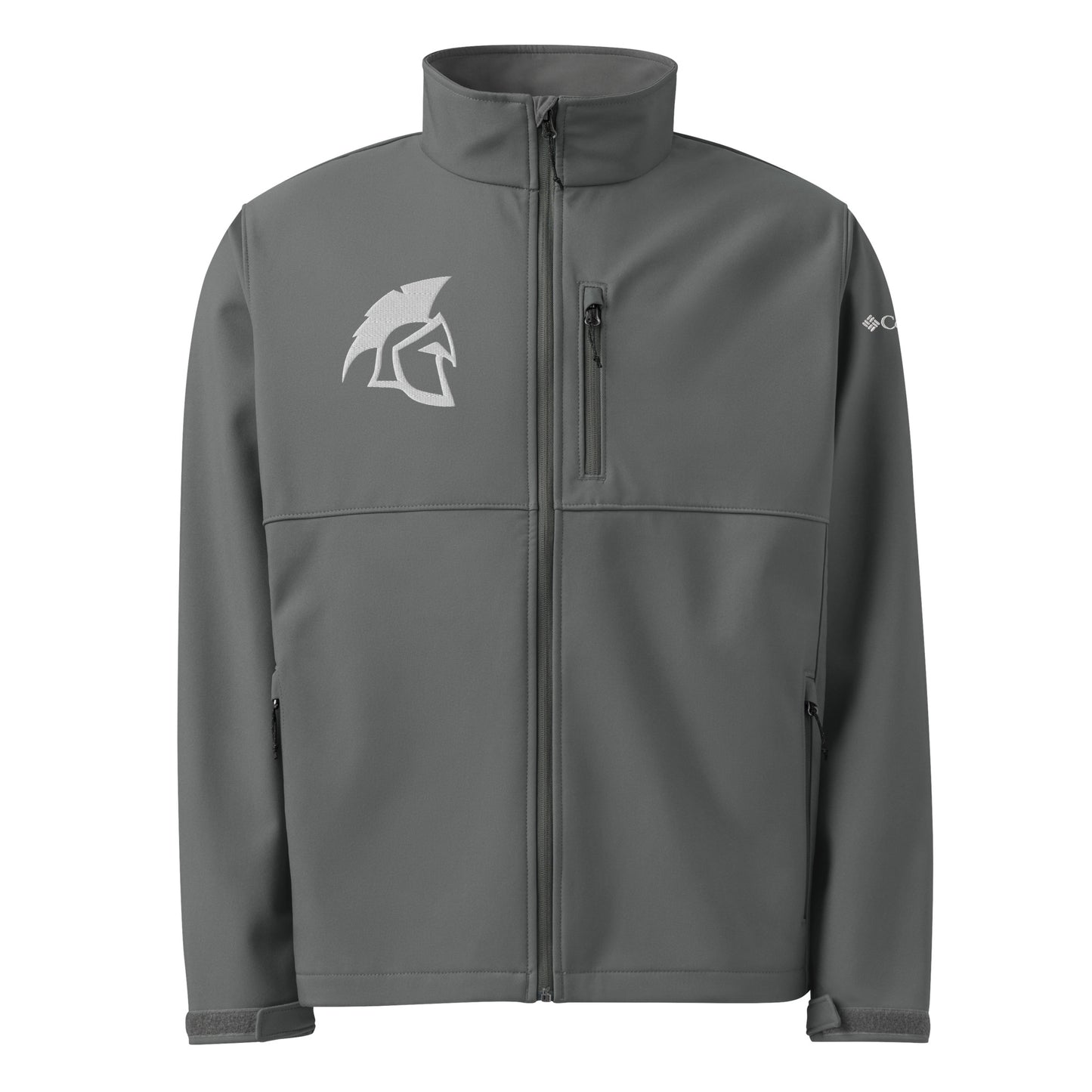 Signature | Columbia Soft Shell Jacket | Sanford Spartans | Crest Logo
