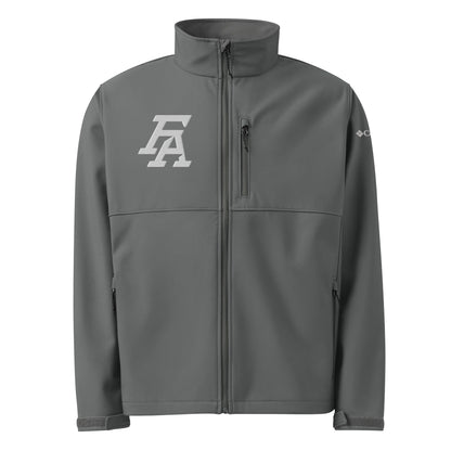 Signature | Columbia Soft Shell Jacket | FA Basketball | Crest Logo