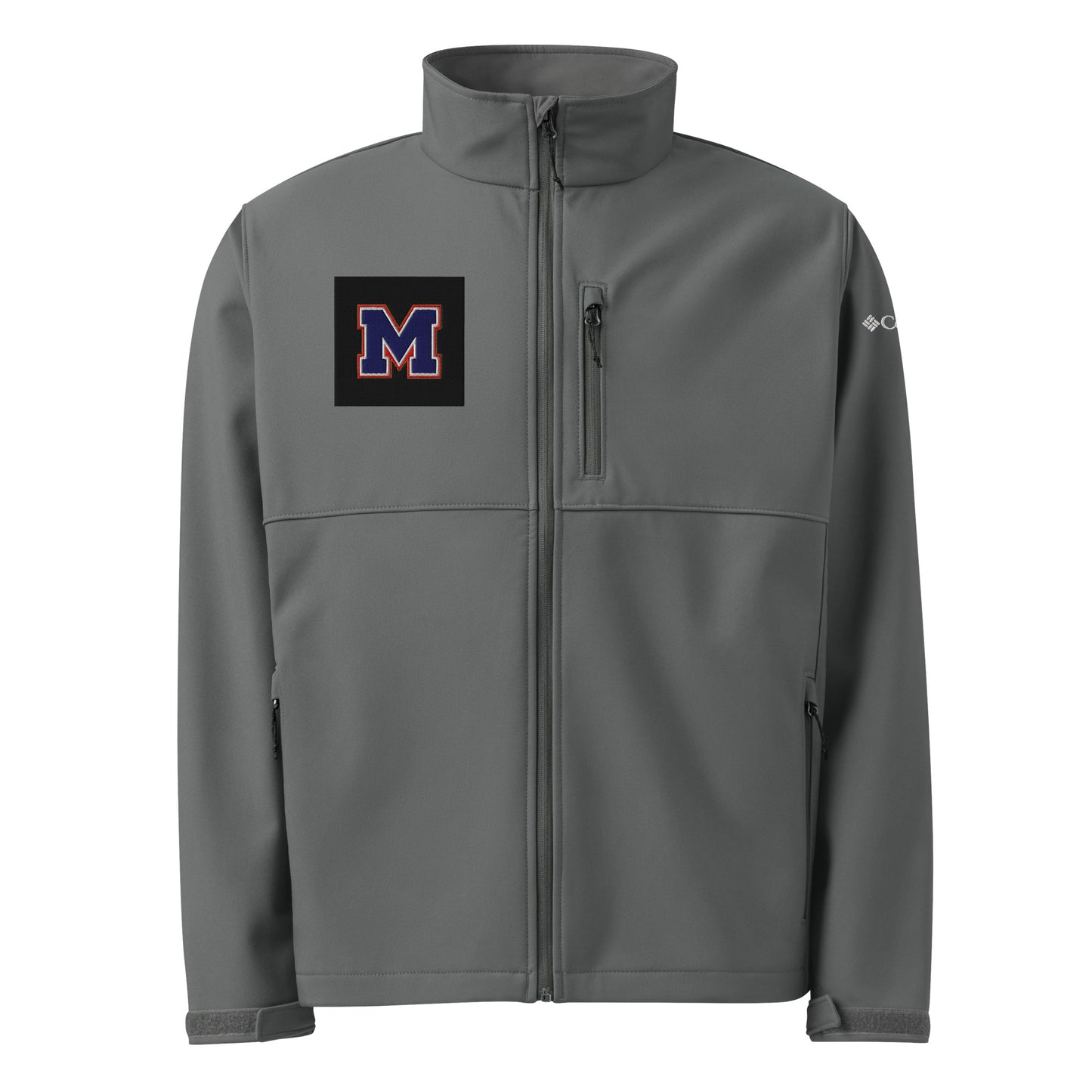 Signature | Columbia Soft Shell Jacket | Michigan Select Baseball | M Lettermark Logo