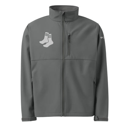 Signature | Columbia Soft Shell Jacket | Greenville Sox | Icon Logo