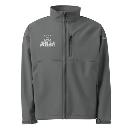 Signature | Columbia Soft Shell Jacket | Medfield Softball | Badge Logo