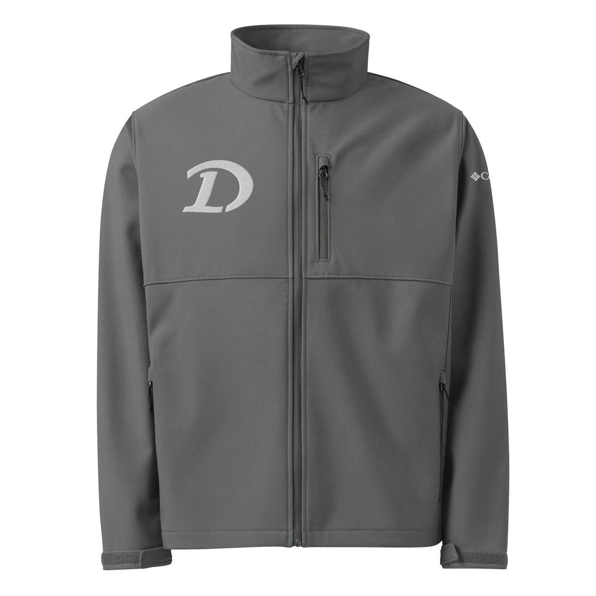 Signature | Columbia Soft Shell Jacket | Detroit Lakes Dance | Valor Varsity Logo