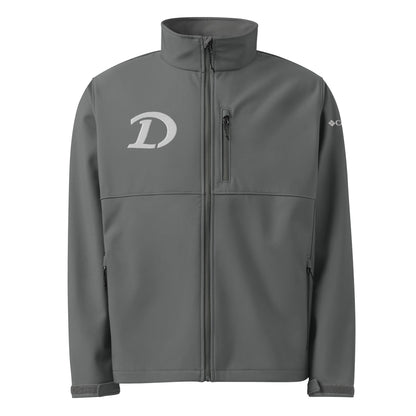 Signature | Columbia Soft Shell Jacket | Detroit Lakes Dance | Valor Varsity Logo