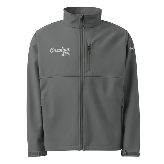 Signature | Columbia Soft Shell Jacket | Carolina Elite-Shields | Modern Script Logo