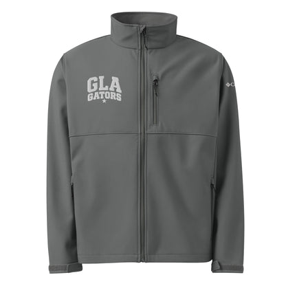 Signature | Columbia Soft Shell Jacket | GLA Gators Cheer Team | Vanguard Logo