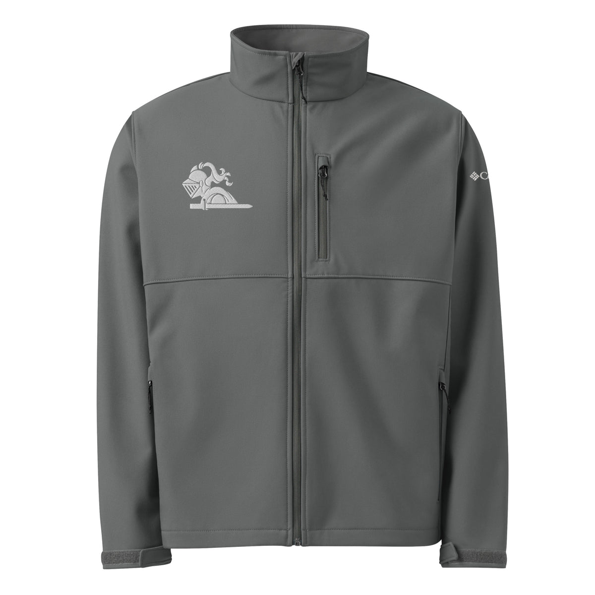 Signature | Columbia Soft Shell Jacket | Kimball Cheer | Emblem Logo