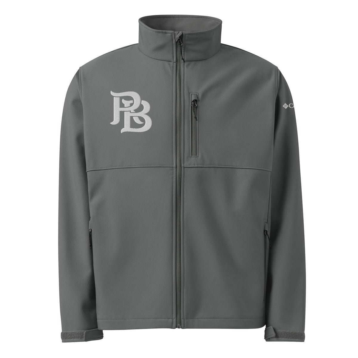 Signature | Columbia Soft Shell Jacket | South Bend River Bandits | Emblem Logo