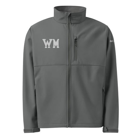 Signature | Columbia Soft Shell Jacket | West Milford Indoor Track & Field Team | Emblem Logo