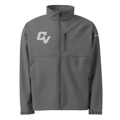 Signature | Columbia Soft Shell Jacket | Cumberland Valley Coyotes Football | Crest Logo