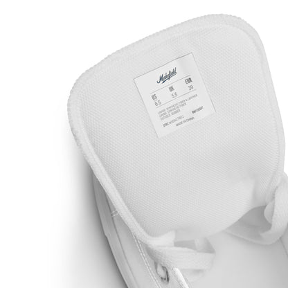 Men's High Top Canvas Shoes | Central High School