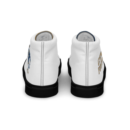 Men's High Top Canvas Shoes | Central High School