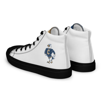 Men's High Top Canvas Shoes | Central High School