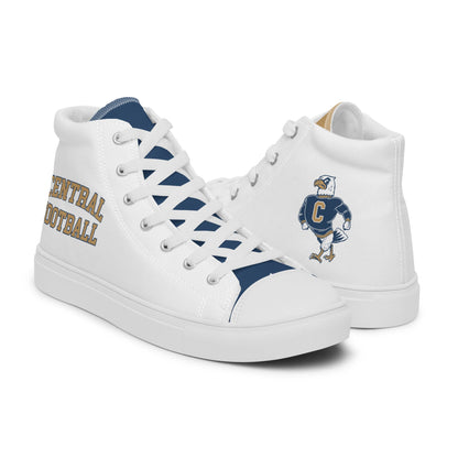Men's High Top Canvas Shoes | Central High School