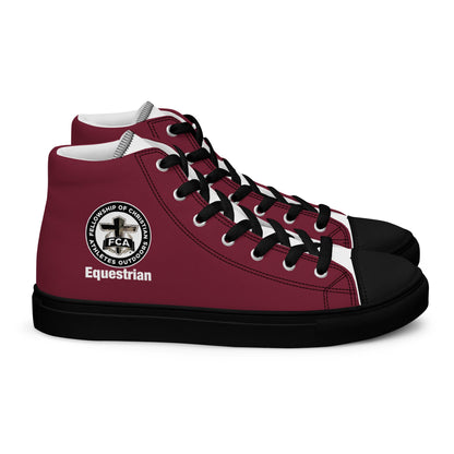 Men's High Top Canvas Shoes | FCA Equestrian
