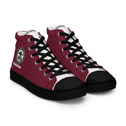 Men's High Top Canvas Shoes | FCA Equestrian