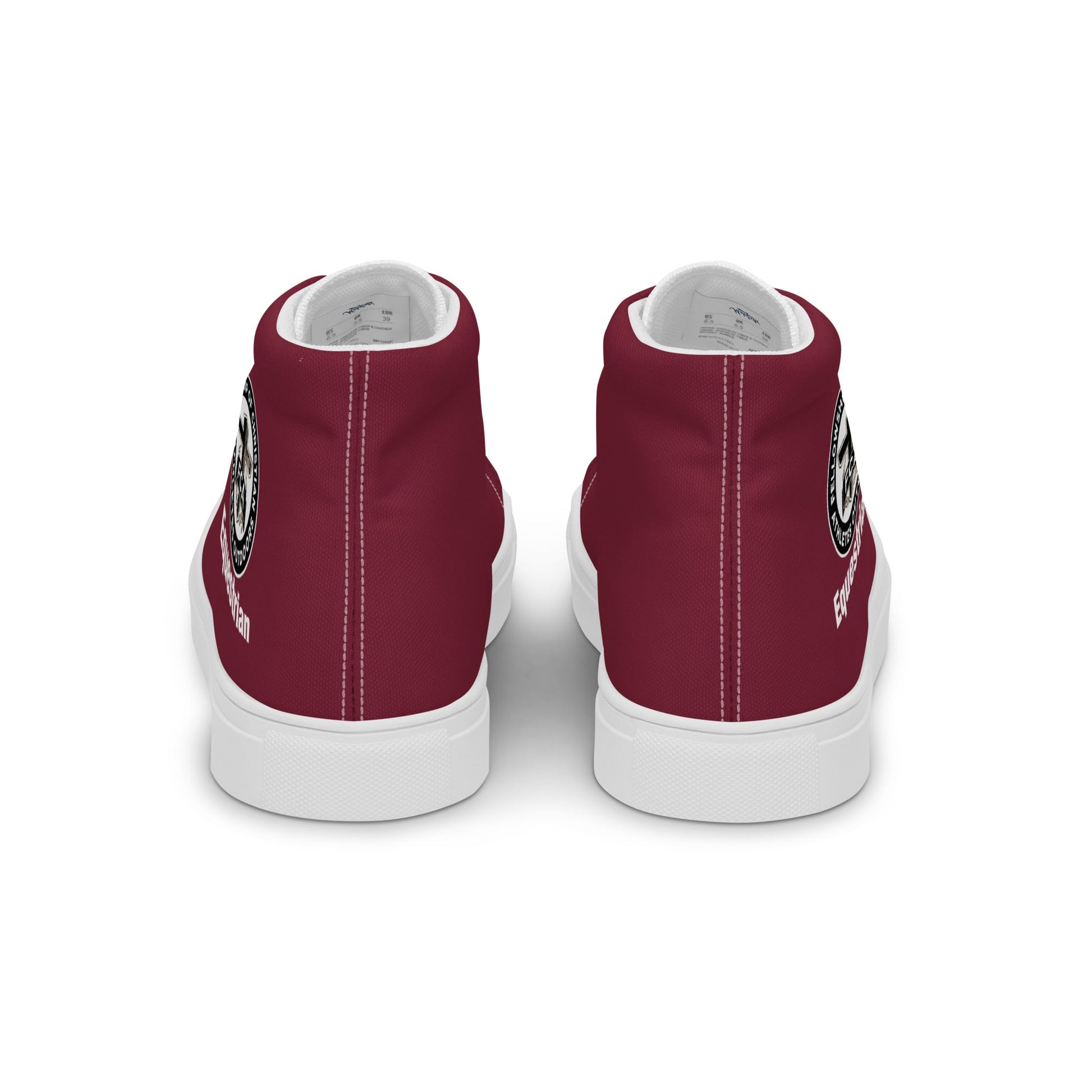 Men's High Top Canvas Shoes | FCA Equestrian