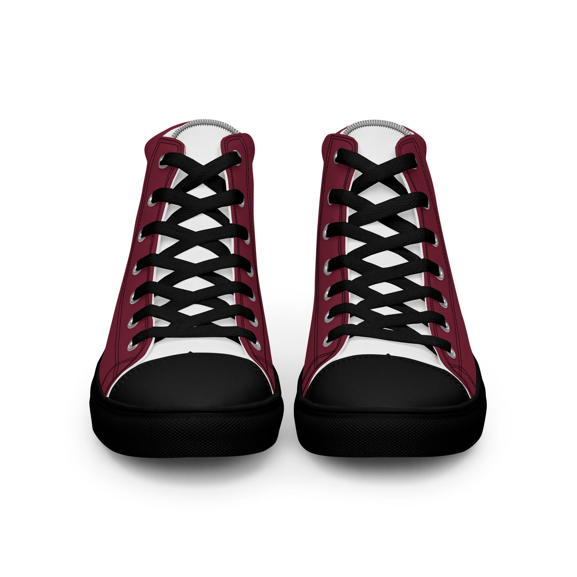 Men's High Top Canvas Shoes | FCA Equestrian