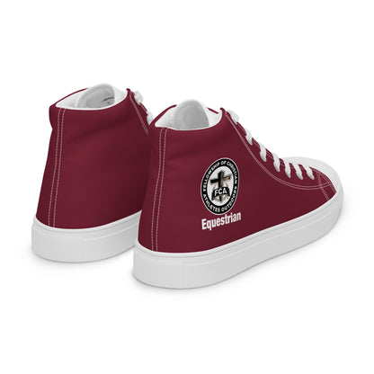 Men's High Top Canvas Shoes | FCA Equestrian