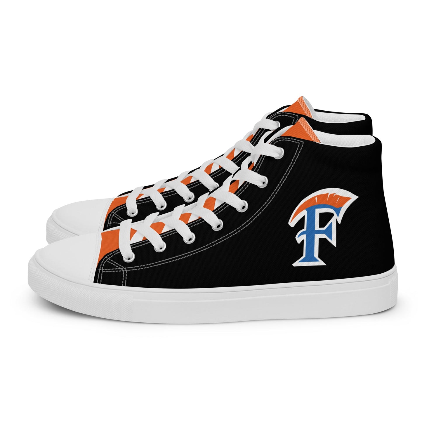 Men's High Top Canvas Shoes | FCA FINS Baseball