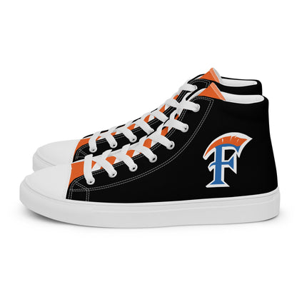Men's High Top Canvas Shoes | FCA FINS Baseball