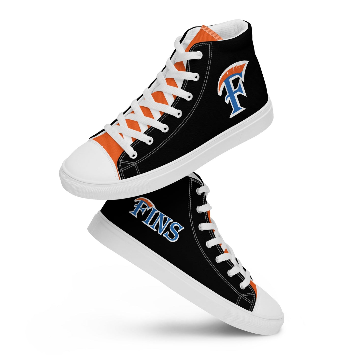 Men's High Top Canvas Shoes | FCA FINS Baseball