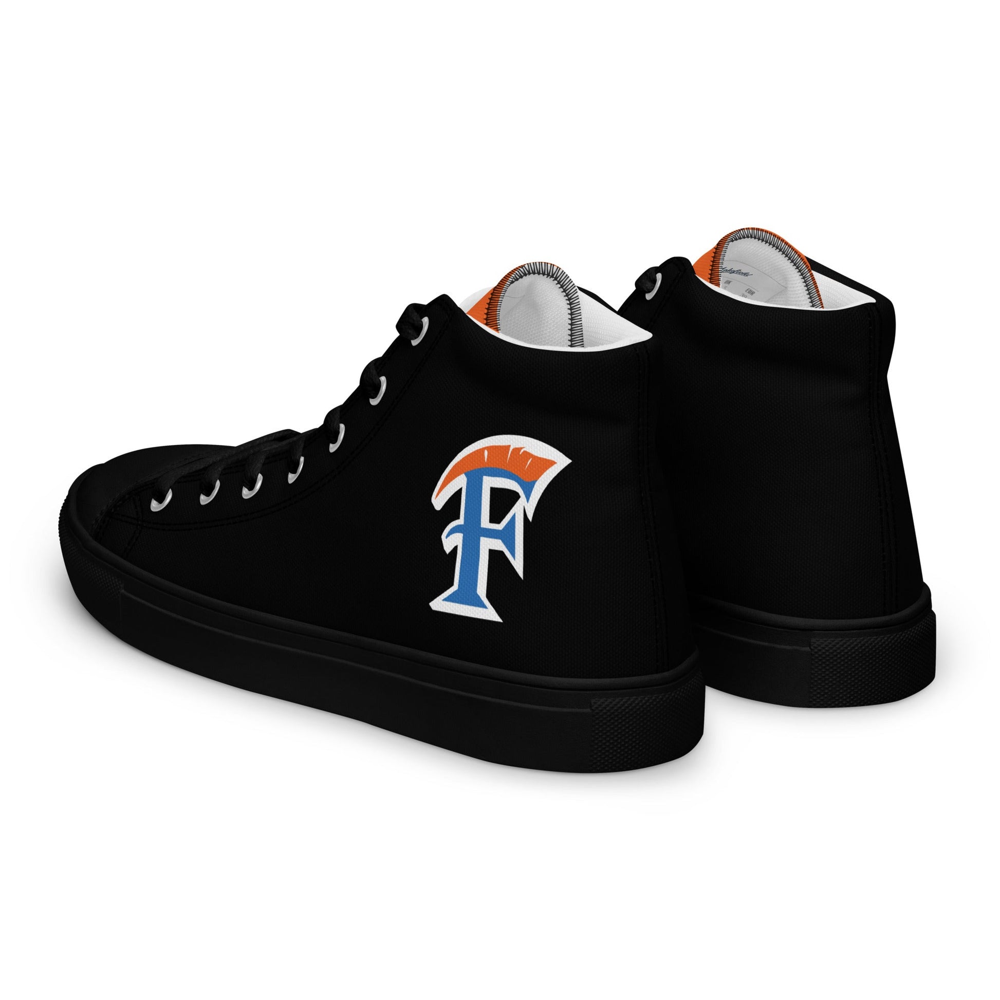 Men's High Top Canvas Shoes | FCA FINS Baseball