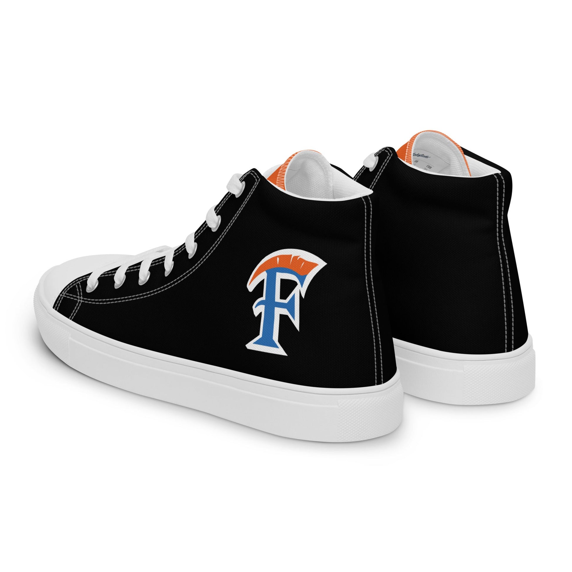 Men's High Top Canvas Shoes | FCA FINS Baseball