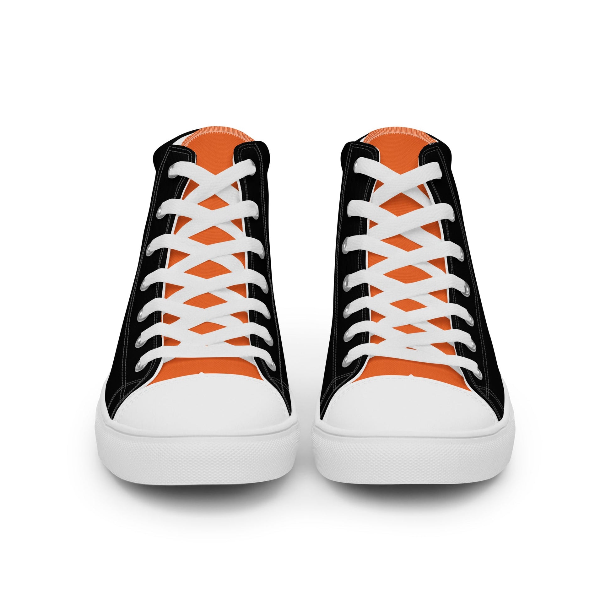 Men's High Top Canvas Shoes | FCA FINS Baseball