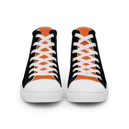 Men's High Top Canvas Shoes | FCA FINS Baseball