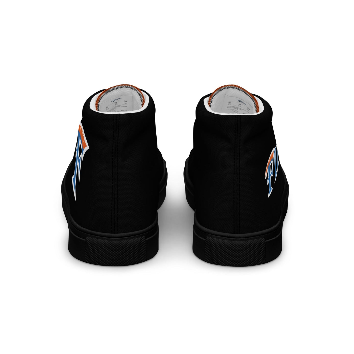 Men's High Top Canvas Shoes | FCA FINS Baseball