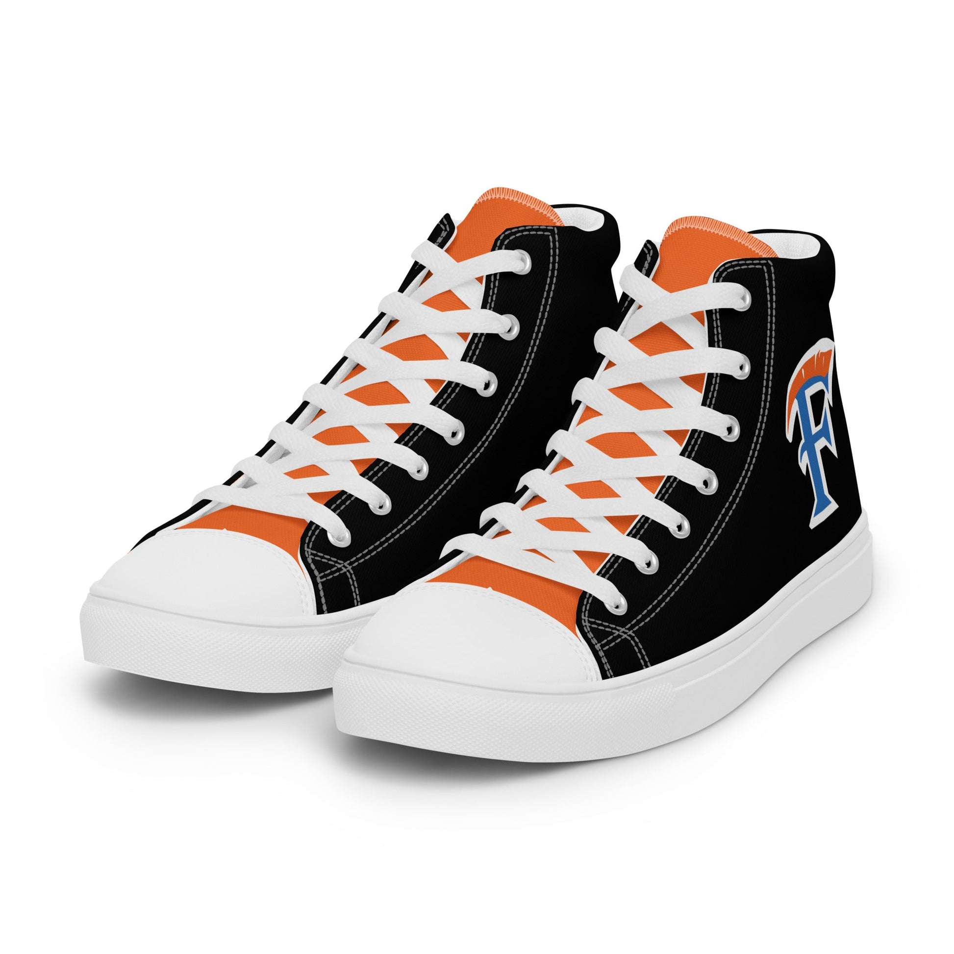 Men's High Top Canvas Shoes | FCA FINS Baseball