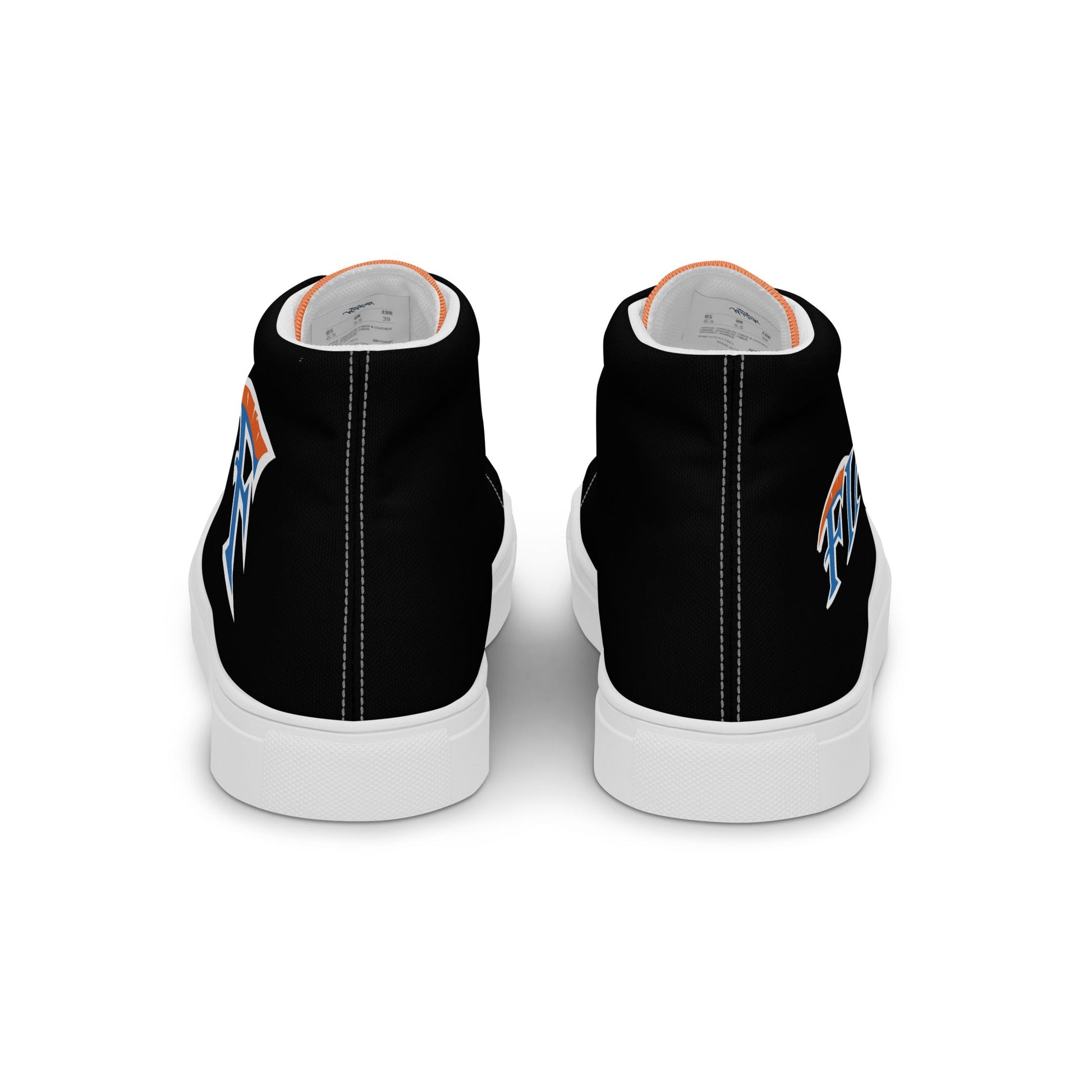 Men's High Top Canvas Shoes | FCA FINS Baseball