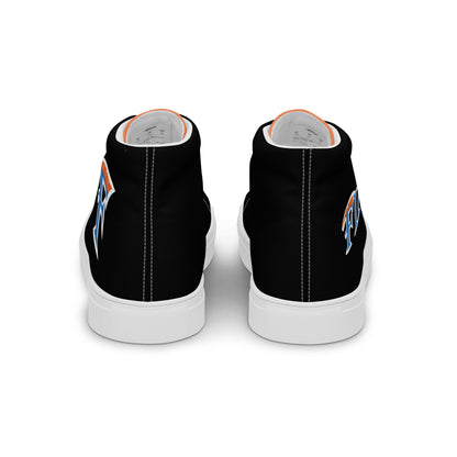 Men's High Top Canvas Shoes | FCA FINS Baseball
