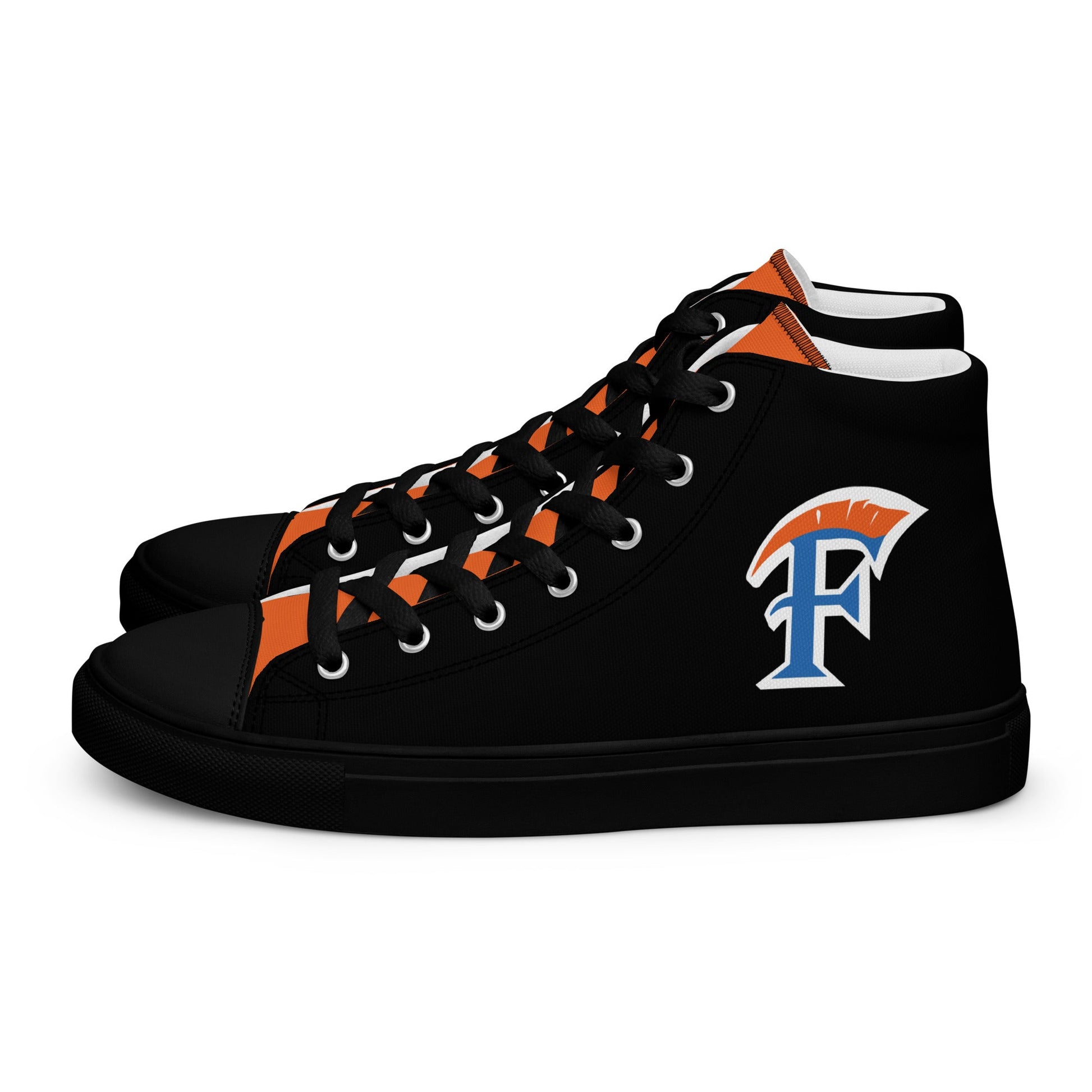 Men's High Top Canvas Shoes | FCA FINS Baseball