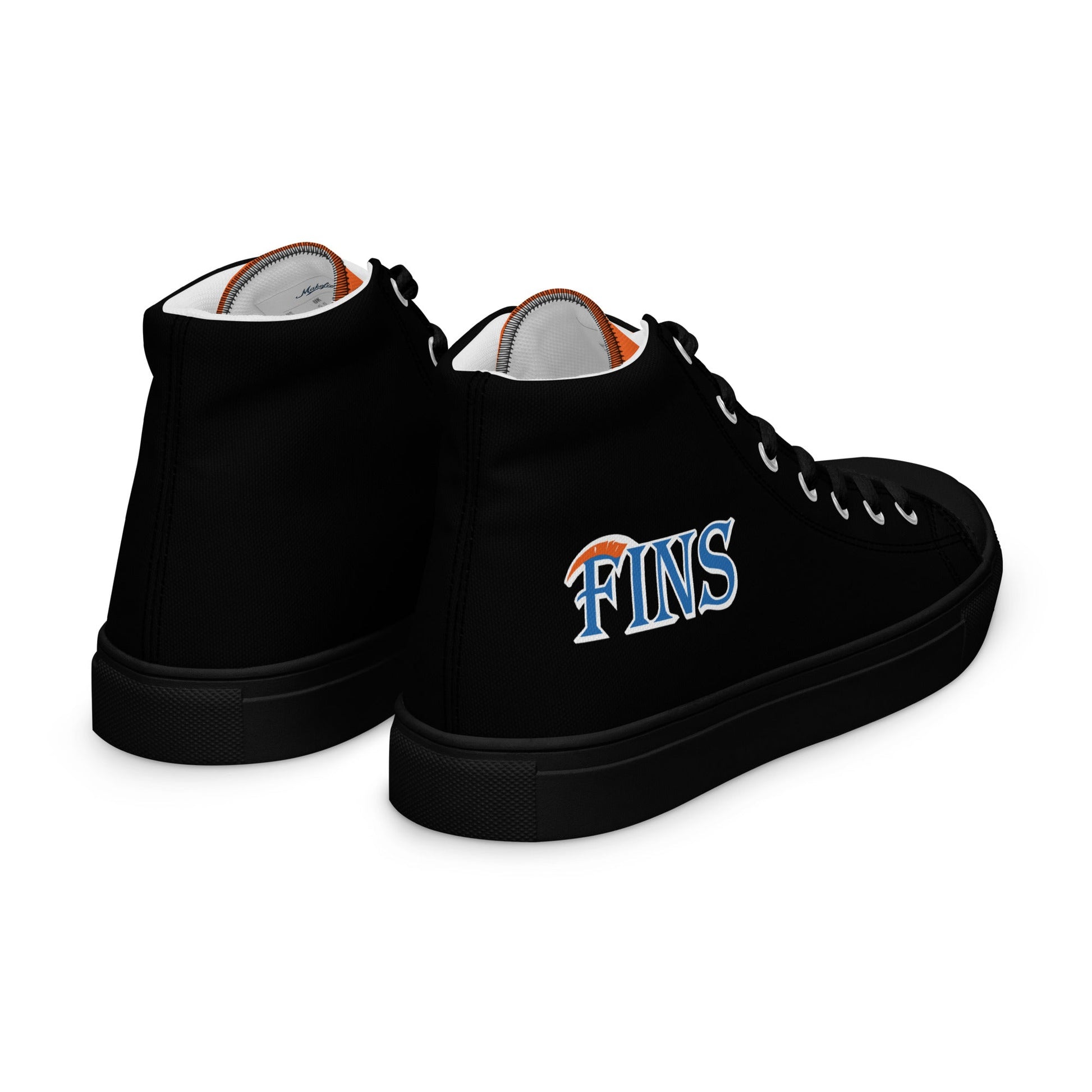Men's High Top Canvas Shoes | FCA FINS Baseball