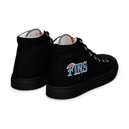 Men's High Top Canvas Shoes | FCA FINS Baseball