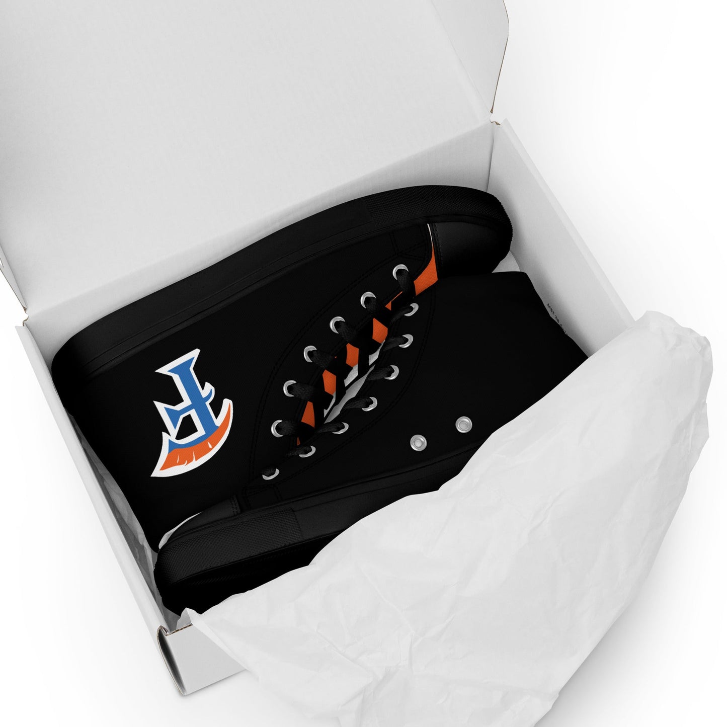 Men's High Top Canvas Shoes | FCA FINS Baseball