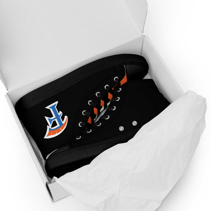 Men's High Top Canvas Shoes | FCA FINS Baseball