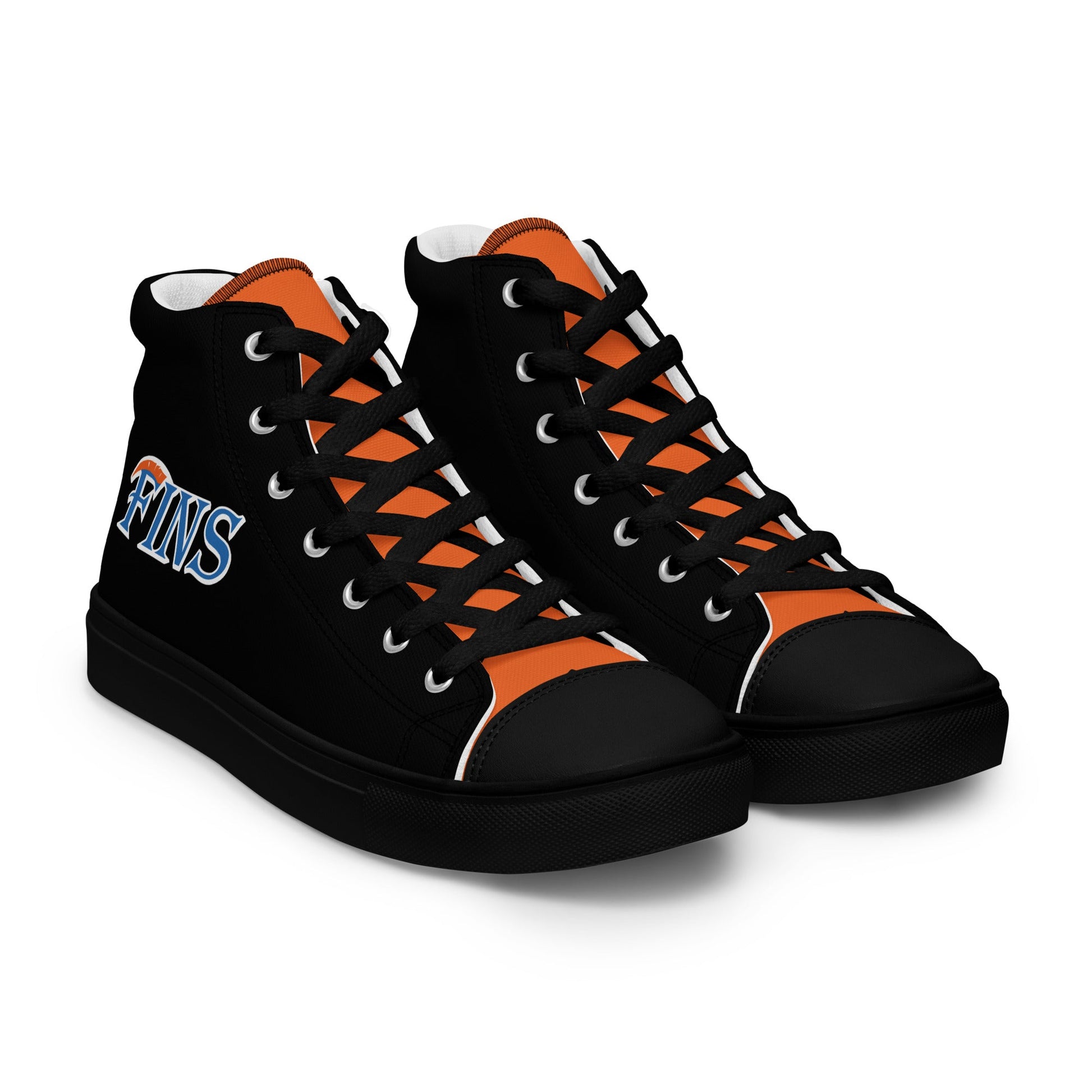 Men's High Top Canvas Shoes | FCA FINS Baseball